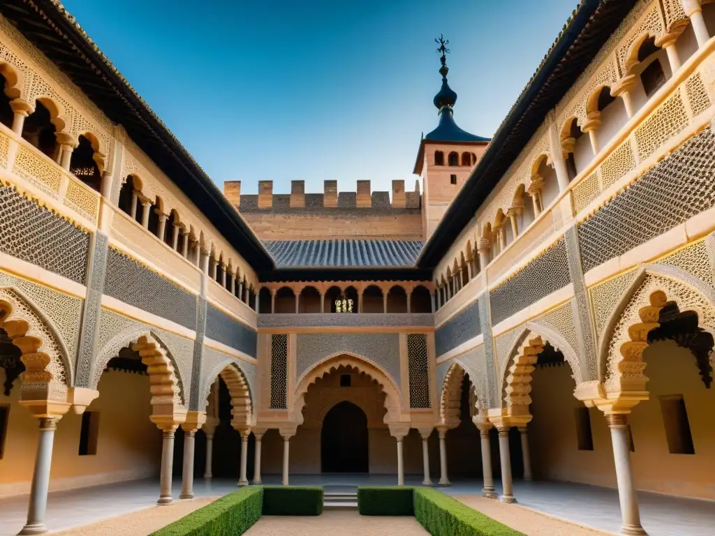 Alcázar de Segovia: Encanto medieval y renacentista en detalle Detalle medieval y renacentista del Alcázar de Segovia, inspirador de poemas