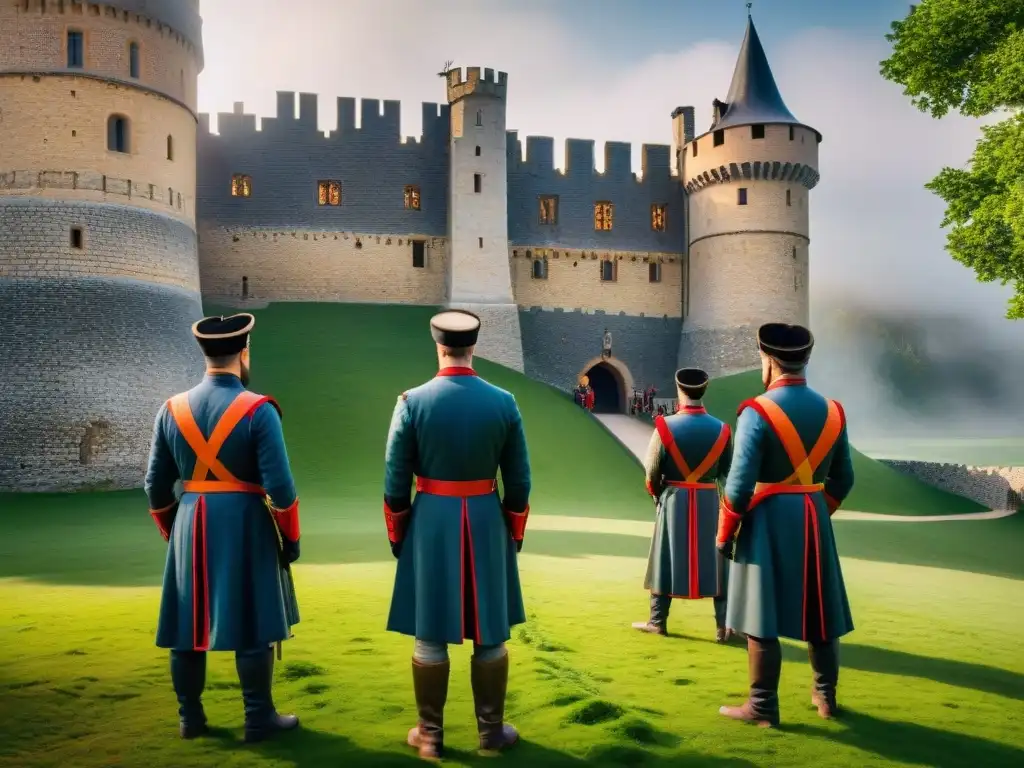 Expertos restauran castillo medieval con tecnología y tradición Expertos en preservación de castillos colaboran internacionalmente para restaurar un majestuoso castillo medieval