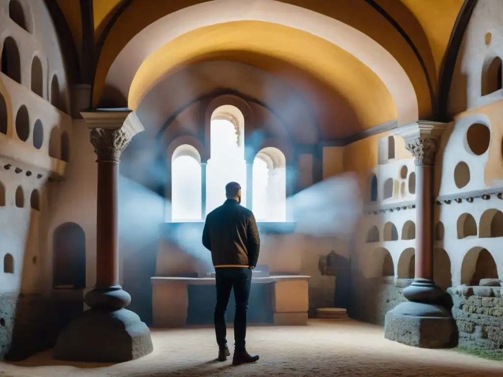 Expertos en restauración preservando detalles arquitectónicos del Castillo de Český Krumlov con tecnología avanzada