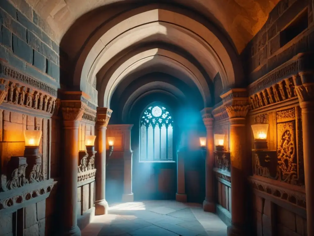 Castillo Templario: Historia y misterio en piedra tallada Explora la historia y arquitectura de los misteriosos Castillos Templarios