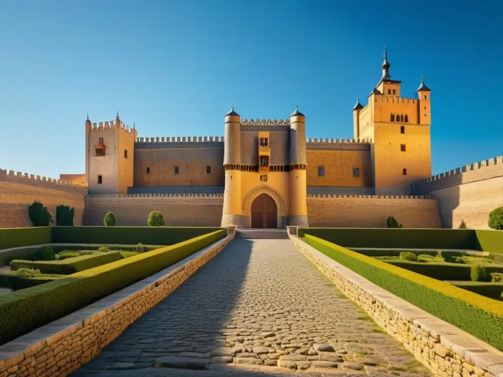 Alcázar de Toledo: historia y misterio en alta resolución Explora la historia del Castillo Alcázar Toledo entre misterios medievales y turistas bajo el cielo azul