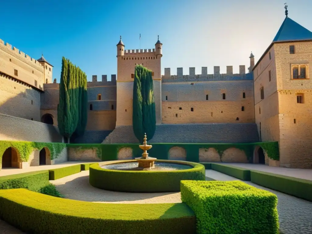 Castillo de Alcázar de Toledo: Historia y Misterio en Piedra Impresionante Castillo de Alcázar de Toledo, reflejo de historia y misterios en su imponente arquitectura medieval
