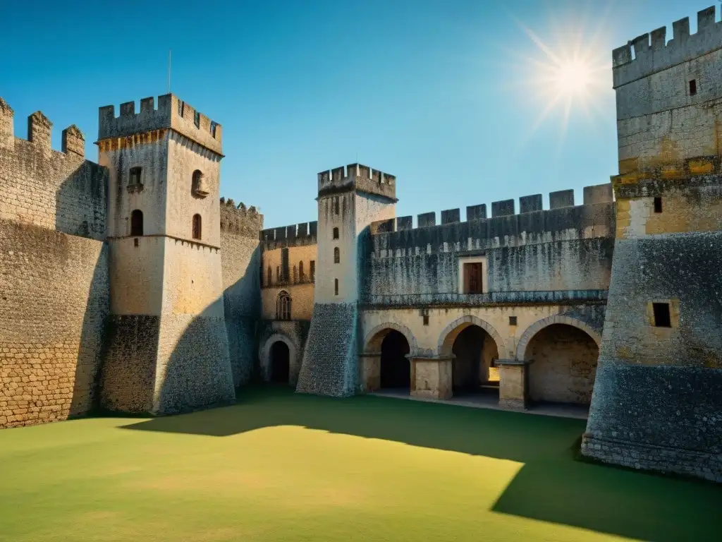 Fortaleza de San Felipe: Imponente legado de la Orden de Malta Impresionante Fortaleza de San Felipe en Puerto Plata, República Dominicana, reflejando la influencia de las Fortalezas de la Orden de Malta