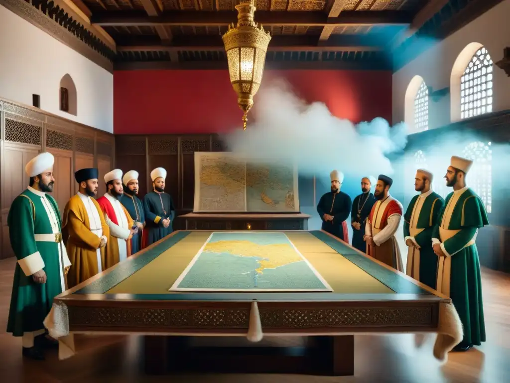 Negociaciones históricas en la Alhambra: rendición de Granada en 1492 Intensas negociaciones diplomáticas para evitar asedios entre los Reyes Católicos y Boabdil en la Alhambra en 1492