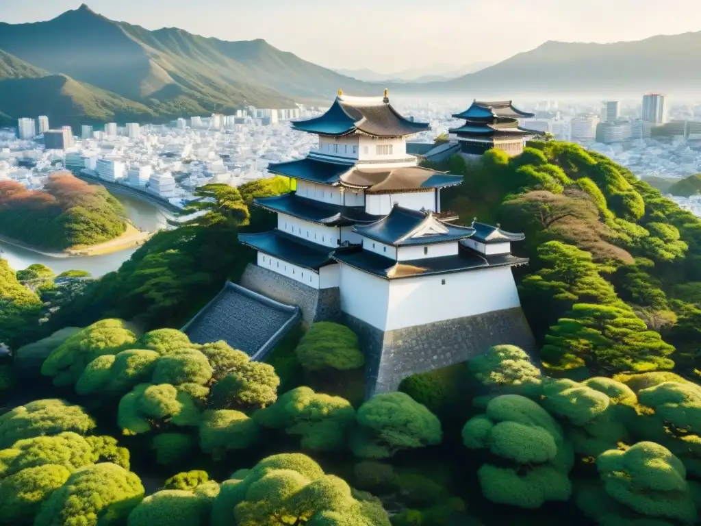 Castillo de Himeji: esplendor histórico entre la naturaleza Explora la majestuosidad del Castillo de Himeji, un lugar icónico de Japón