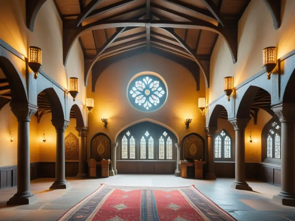 Castillo medieval: fusión de historia y modernidad Explora la majestuosidad de un castillo medieval con comodidades modernas