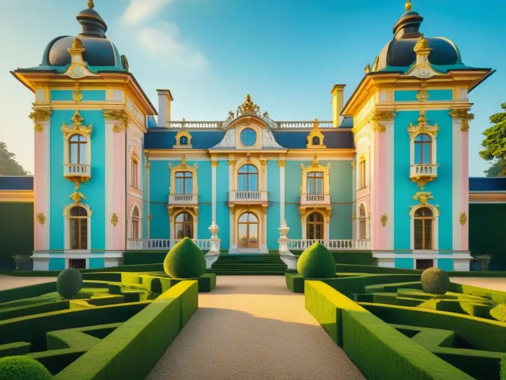 Explora la majestuosidad del Castillo Rococó, una joya de la historia y arquitectura
