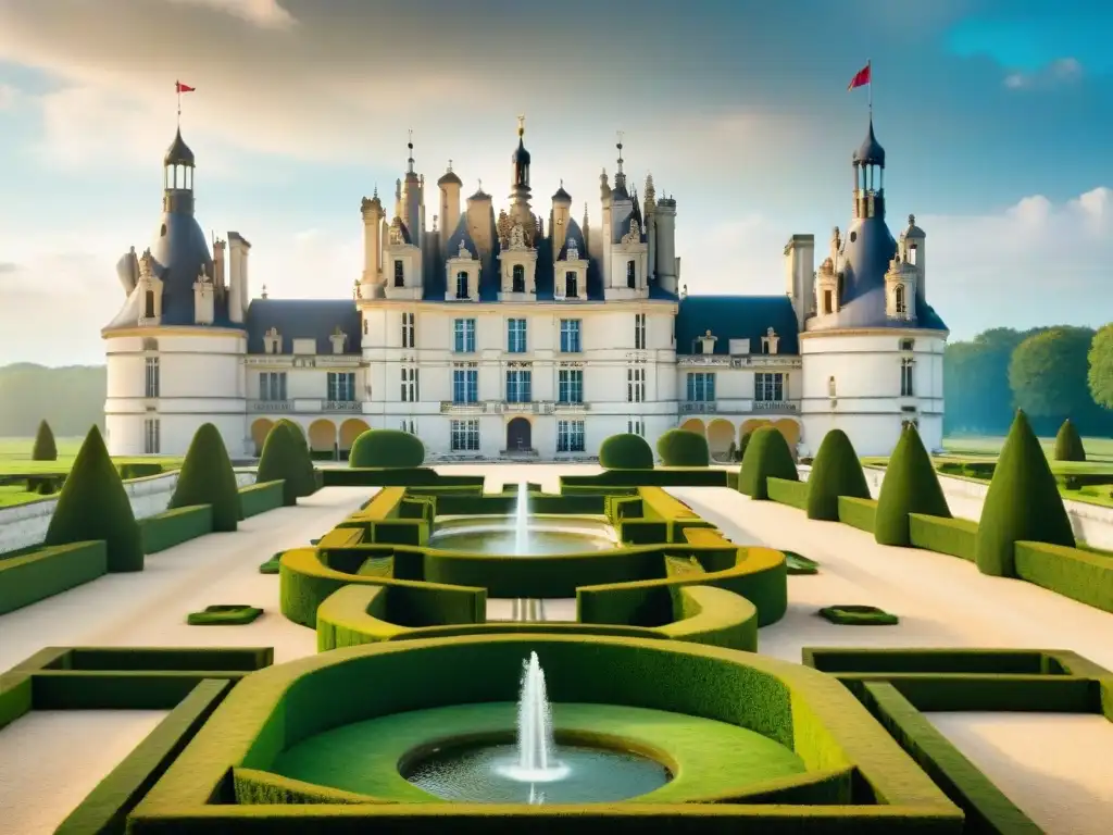 Château de Chambord: Belleza Renacentista en Francia Explora la majestuosidad del Château de Chambord en el Valle del Loira, ruta de la realeza