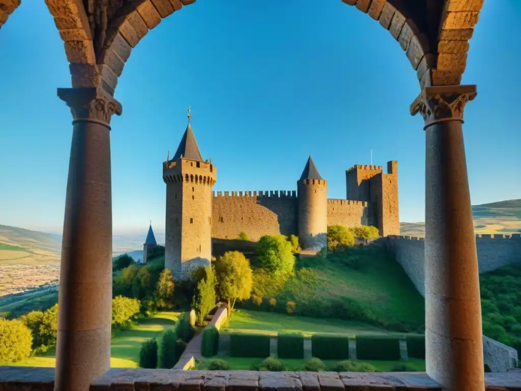 Majestuoso Castillo de Ponferrada: historia templaria en León Majestuoso Castillo de Ponferrada, ejemplo de la historia y arquitectura de los Castillos Templarios en España