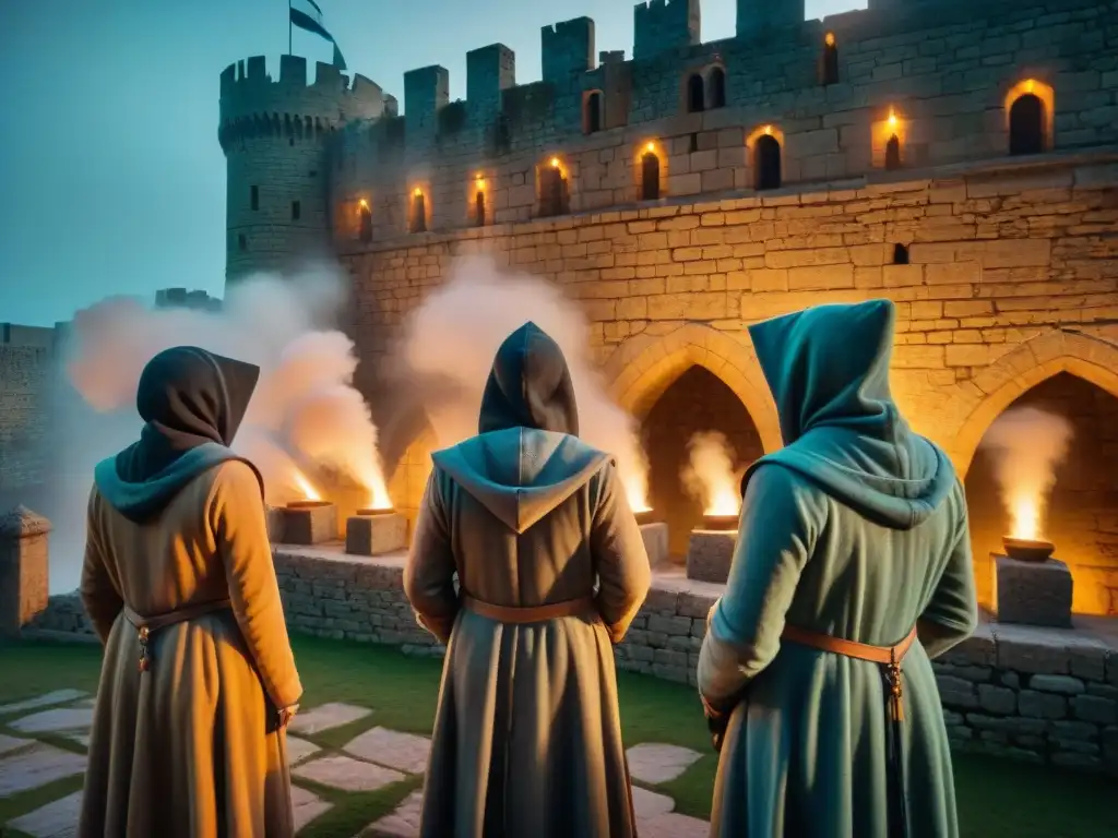 Misteriosos Masones esculpen piedra en castillo antiguo, revelando tesoro escondido