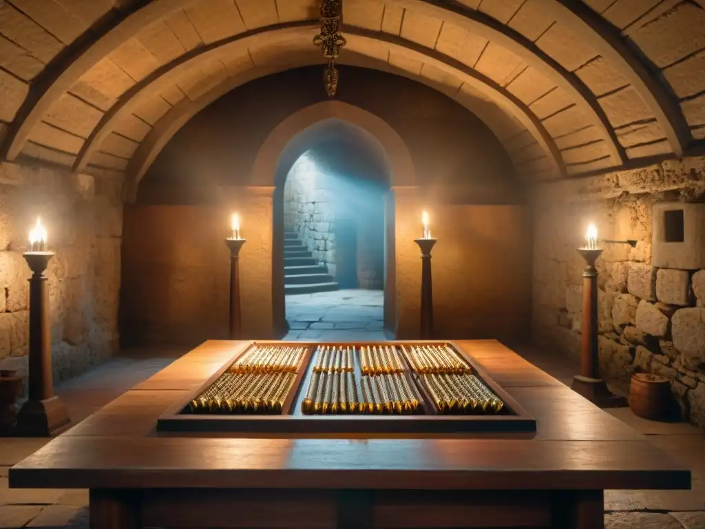 Descubre el tesoro escondido en un castillo antiguo