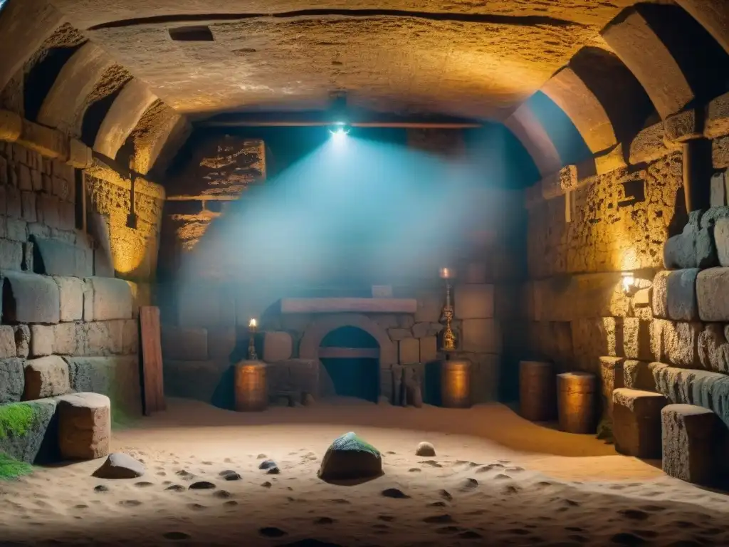 Descubre el tesoro escondido en la misteriosa cámara subterránea de Edimburgo