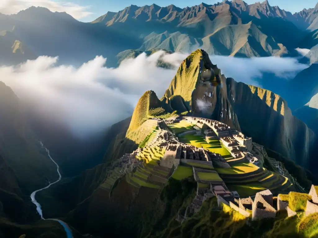 Explorando las ruinas incas entre los picos andinos Descubre el tesoro perdido entre castillos y fortalezas andinas en la mística cordillera